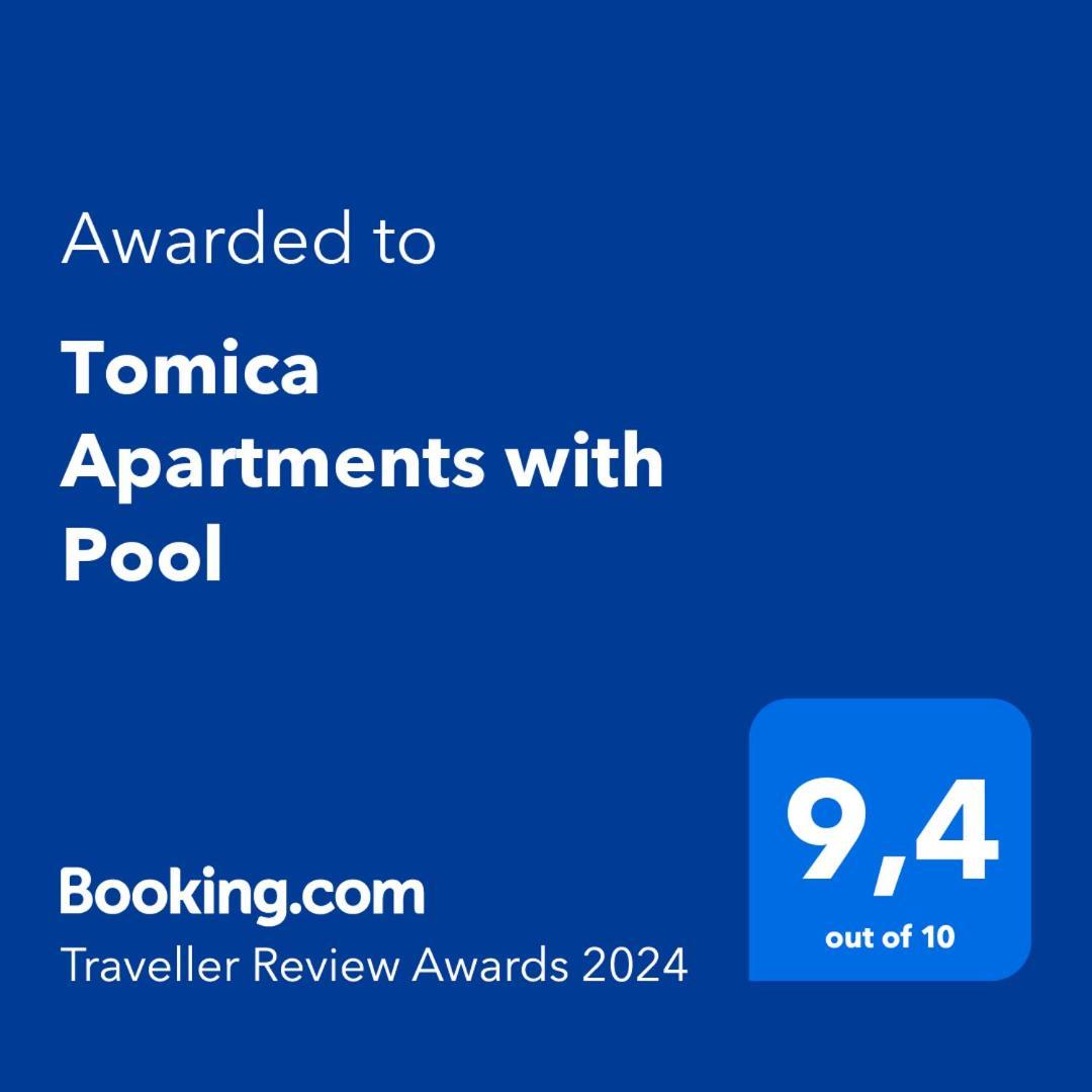 Tomica Apartments With Pool Biograd Na Moru Extérieur photo