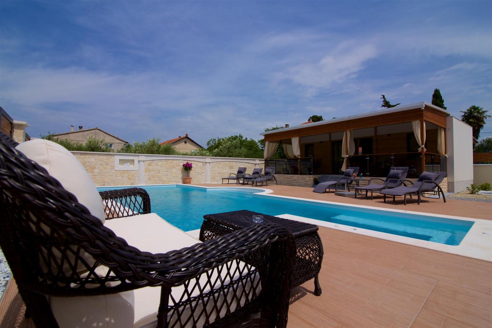 Tomica Apartments With Pool Biograd Na Moru Extérieur photo