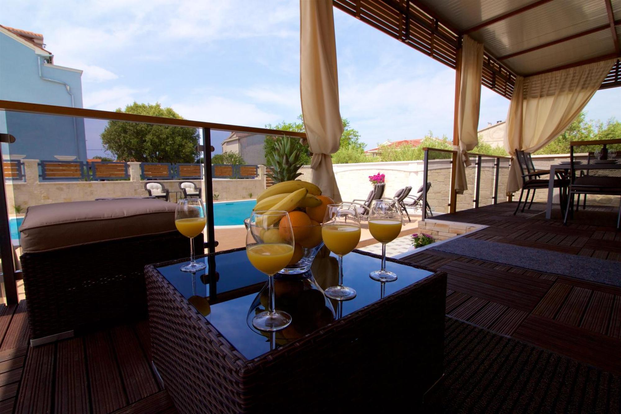 Tomica Apartments With Pool Biograd Na Moru Extérieur photo