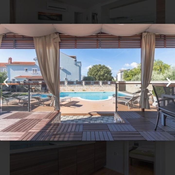 Tomica Apartments With Pool Biograd Na Moru Extérieur photo
