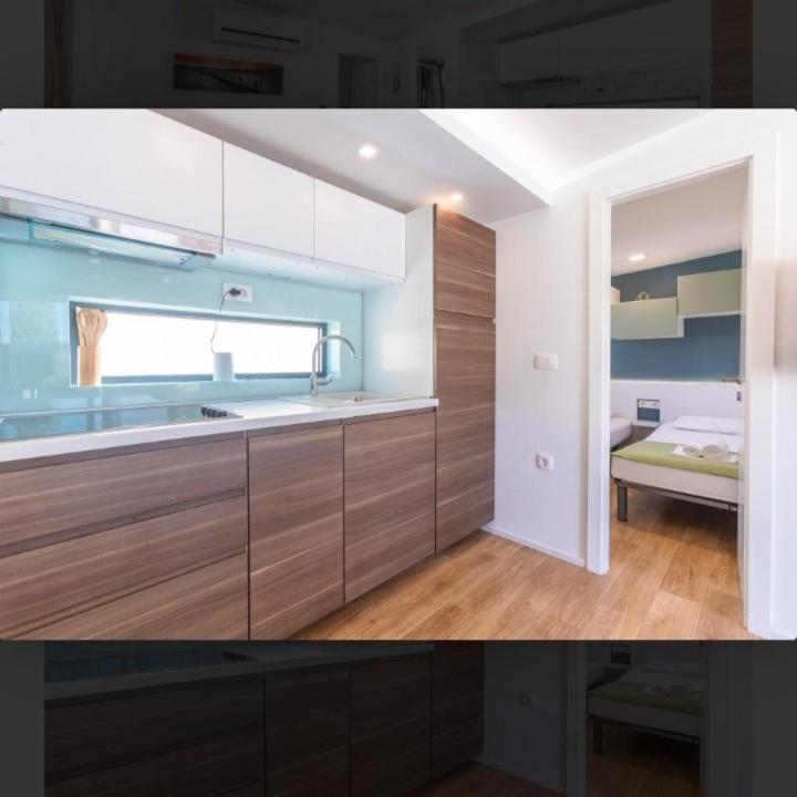 Tomica Apartments With Pool Biograd Na Moru Extérieur photo