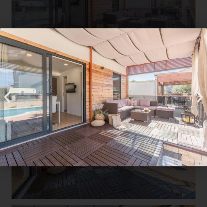Tomica Apartments With Pool Biograd Na Moru Extérieur photo