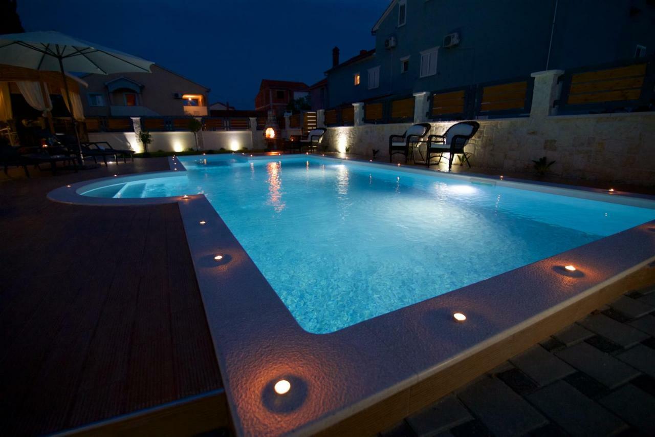 Tomica Apartments With Pool Biograd Na Moru Extérieur photo