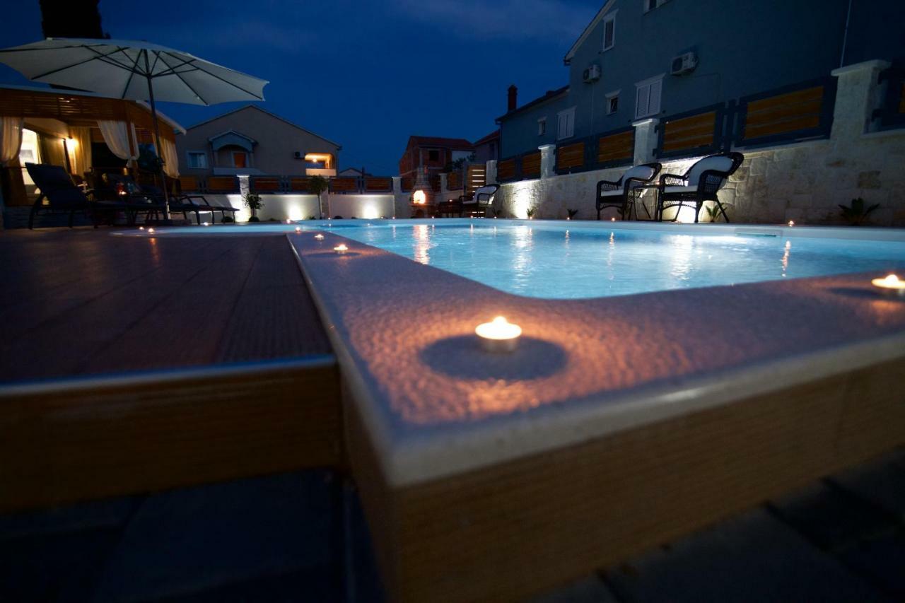 Tomica Apartments With Pool Biograd Na Moru Extérieur photo